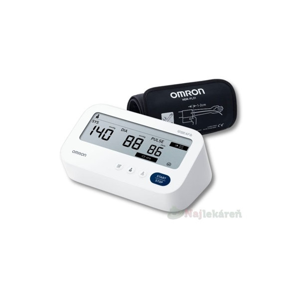 OMRON M3 Comfort AFib tlakoměr na rameno 1 ks