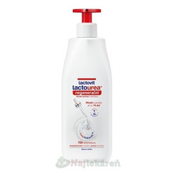 Lactovit LactoUrea Tělové mléko regenerační 400 ml