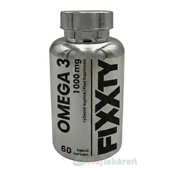 Fixxty Omega 3 1000 mg 60 kapslí