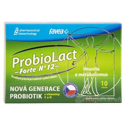 favea ProbioLact Forte N°12 10 kapsli
