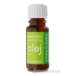 Biomedica esenciální olej Litsea Cubeba 10 ml