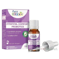 Petit Chêne Intestinal Comfort probiotické kapky 5,5 ml