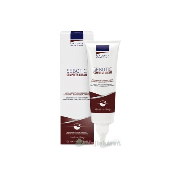 Galenia Skin Care Sebotic krém na odolné lupy 100 ml