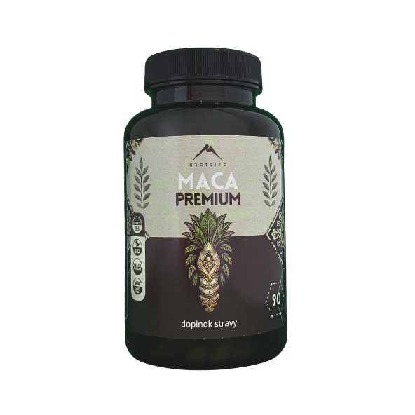 Hrotlife maca peruánská 90 kapslí