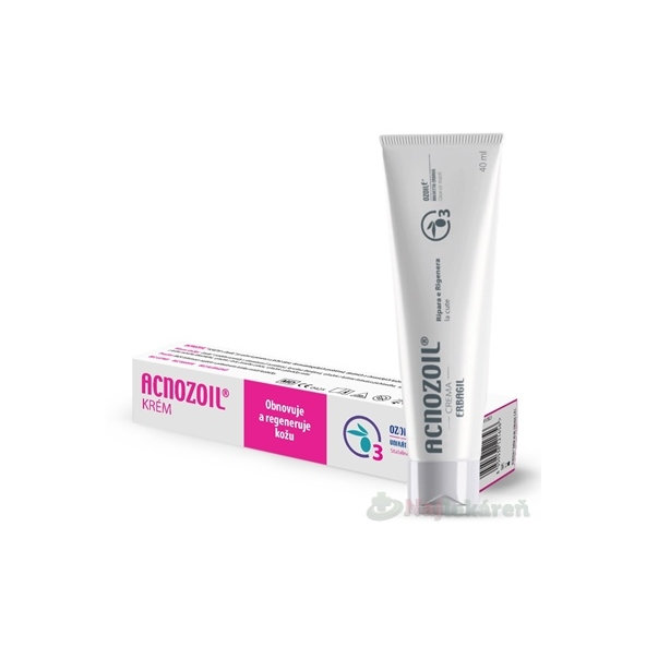 Acnozoil krém na akné 40 ml