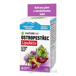 Naturevia Pestrec LipoAktiv 30 kapslí