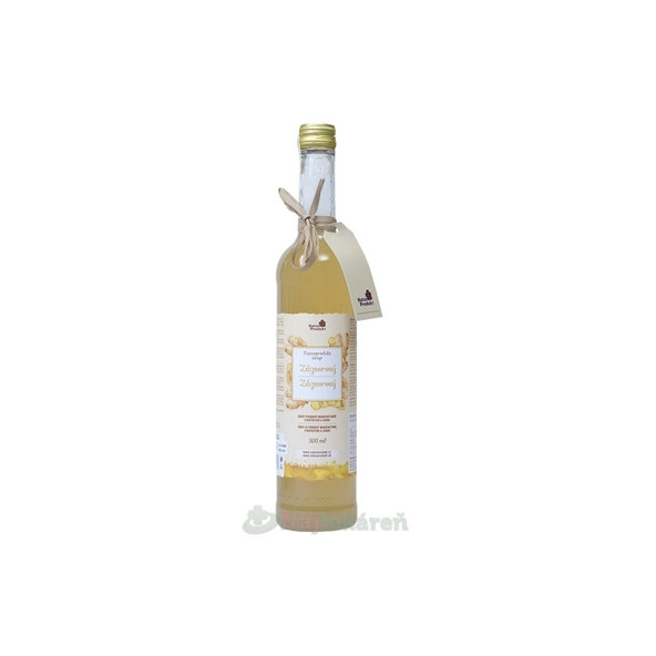 NaturProdukt Zázvorový sirup 500 ml
