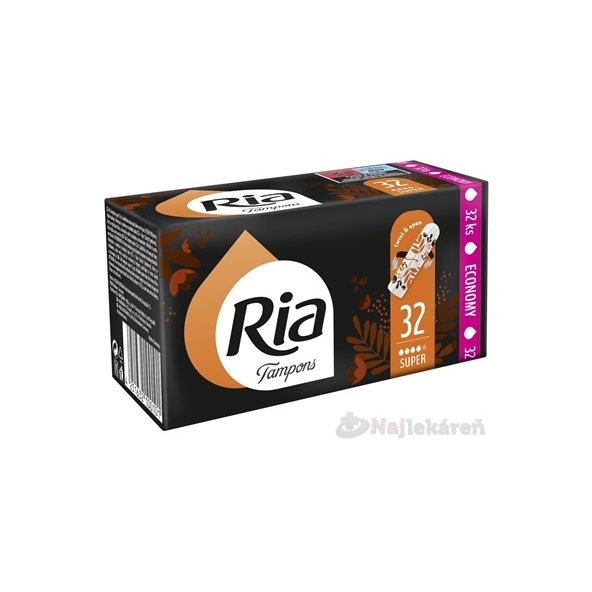 RIA Tampóny Super 32 ks