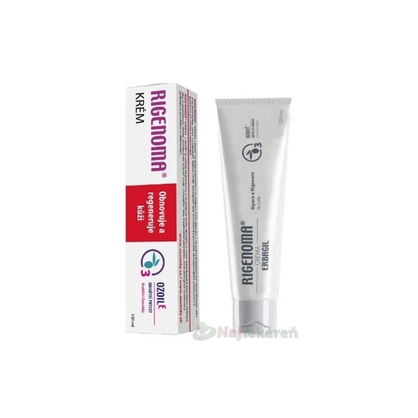 Rigenoma krém na regeneraci kůže 100 ml