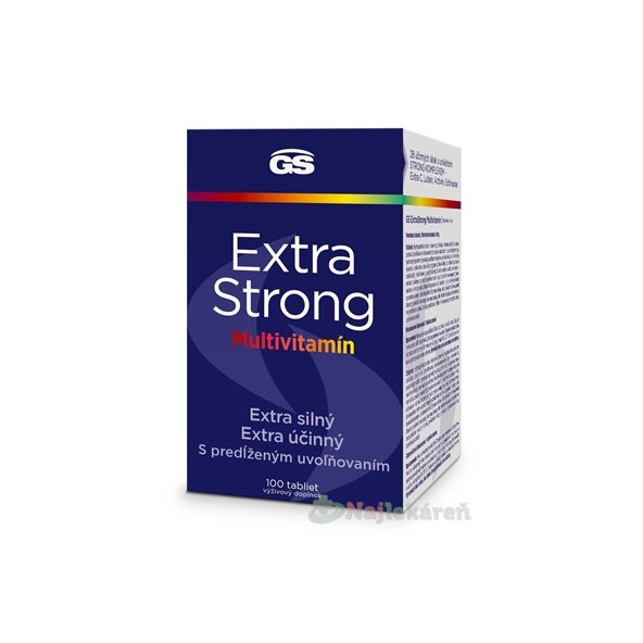 GS Extra Strong Multivitamin 100 tablet