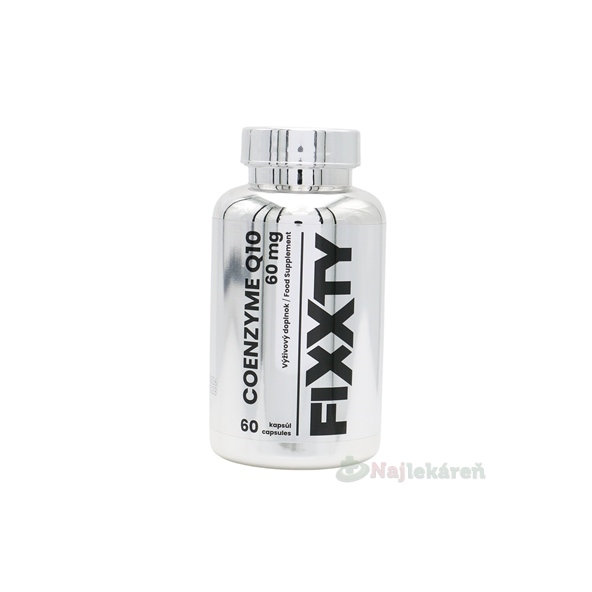 Fixxty Coenzyme Q10 60 mg 60 kapslí