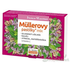 Müllerovy pastilky MIX 36 ks
