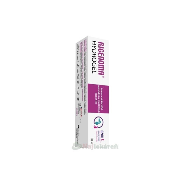 Rigenoma Hydrogel na rány 100 ml