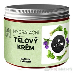 Leros tělový krém bazalka a verbena 200 ml