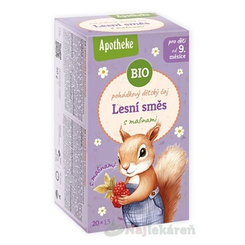 APOTHEKE Rozprávka lesní směs s malinami BIO 20x1,5 g