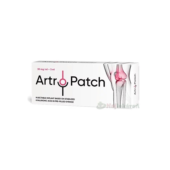 Artro-Patch implantát HA 90 mg/3 ml