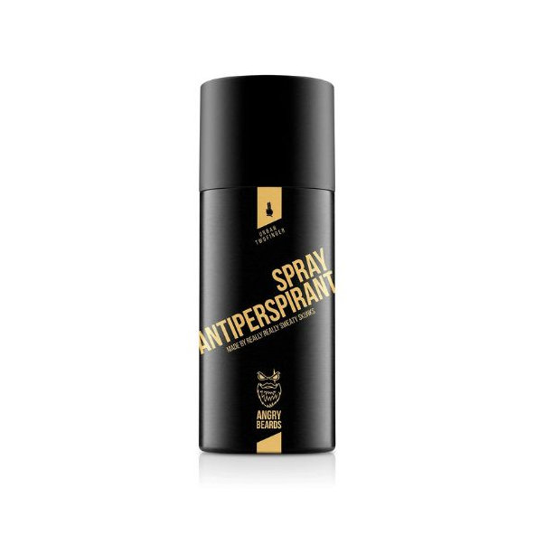 Angry Beards Urban Twofinger Antiperspirant ve spreji 150 ml