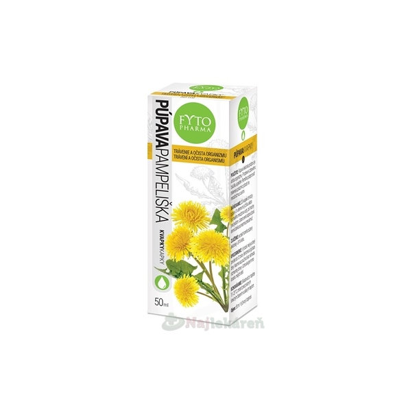 FYTO pampeliška kapky 50 ml