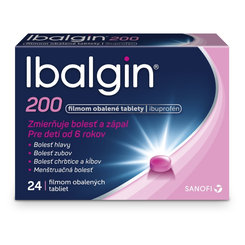Ibalgin 200 mg 24 tablet