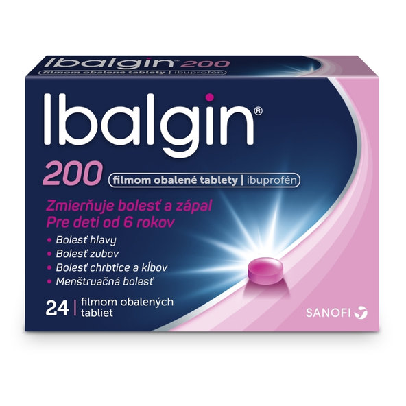 Ibalgin 200 mg 24 tablet