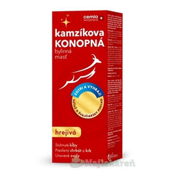 Cemio Kamzíkova konopná mast hřejivá soutěž 200 ml