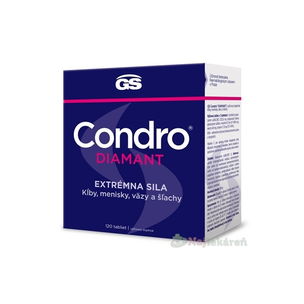GS Condro DIAMANT 120 tablet