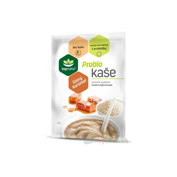 topnatur Probio KAŠE Slaný karamel rýžová 50 g