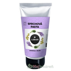 Leros sprchová pasta levandule a šalvěj 130 ml