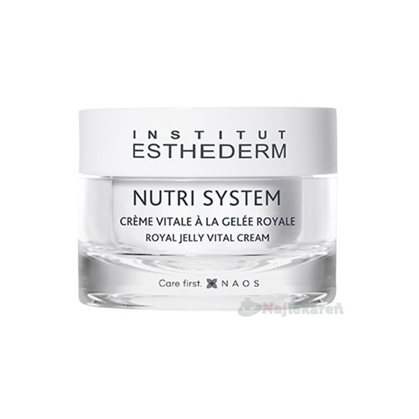 INSTITUT ESTHEDERM Nutri System Royal Jelly Vital krém 50 ml