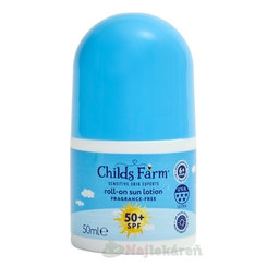 Childs Farm Roll-On Sun Lotion SPF 50+ 50 ml