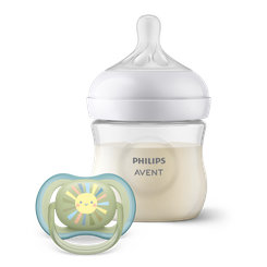 Philips AVENT Novorozenecká Sada Natural Response plast