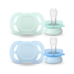 Philips AVENT Dudlík Ultra start kluk 0-2 m 2 ks