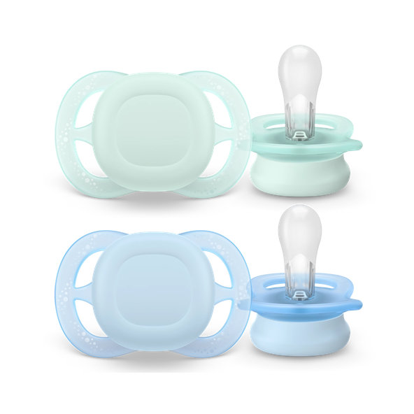 Philips AVENT Dudlík Ultra start kluk 0-2 m 2 ks