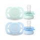 Philips AVENT Dudlík Ultra start kluk 0-2 m 2 ks