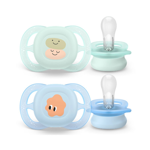 Philips AVENT DUDLÍK Ultra start 0-2m kluk 2 ks