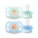 Philips AVENT DUDLÍK Ultra start 0-2m kluk 2 ks