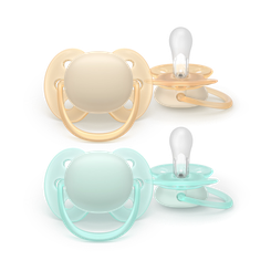 Philips AVENT Dudlík Ultra soft kluk 0-6 m 2 ks