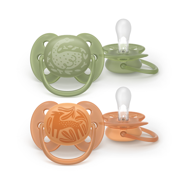 Philips AVENT Dudlík Ultra soft neutral 18m+ 2 ks