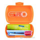 CURAPROX Travel set oranžový dvojdržák