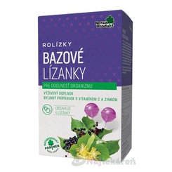 NaturProdukt ROLÍZKY bezová lízátka pro imunitu 4 ks