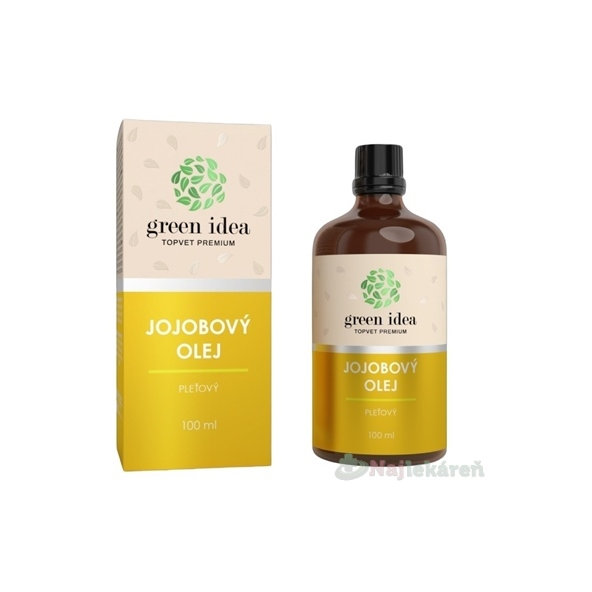 Green Idea Jojobový olej pleťový 100 ml