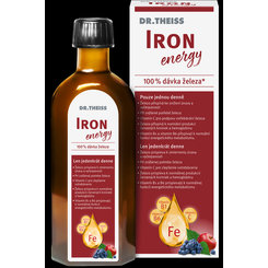 Dr. Theiss Iron Energy 250 ml