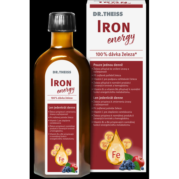 Dr. Theiss Iron Energy 250 ml