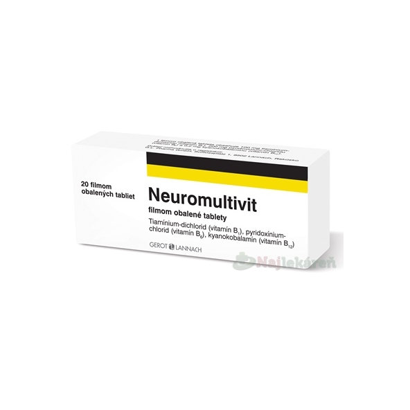 Neuromultivit 20 tablet