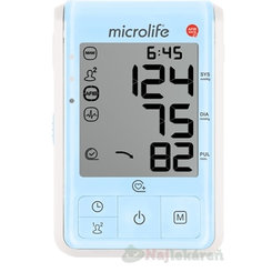 MICROLIFE BP B6 Favourite modrý tlakoměr 1 ks