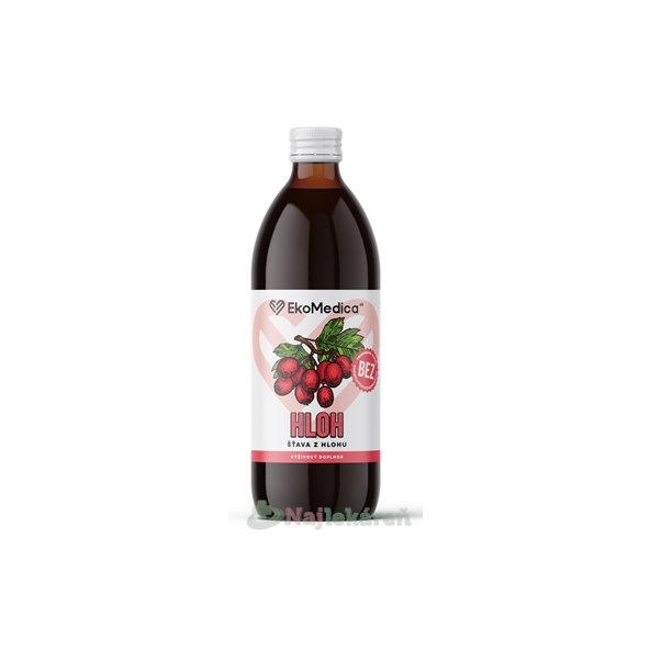 EkoMedica SK Hloh šťáva 500 ml