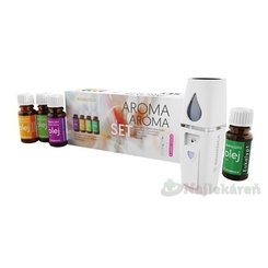Biomedica Aróma set esenciálních olejů 4x10 ml