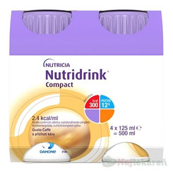 Nutridrink Compact káva 4x125 ml