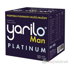 YARILO Man Platinum 50 sáčků