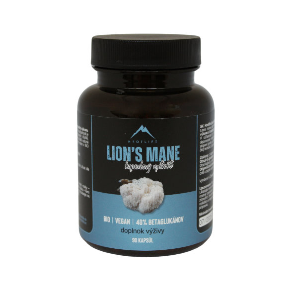 Hrotlife Lion's Mane 90 kapslí